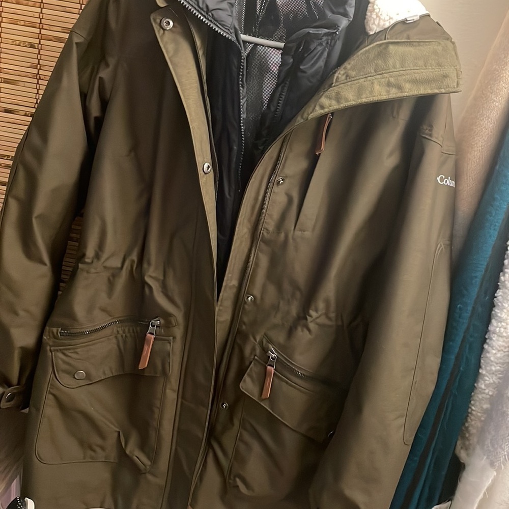 Columbia winter jacket small FINAL PRICE